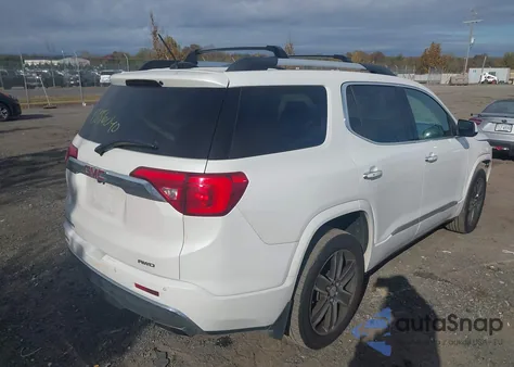 2017 GMC Acadia Denali from USA, damaged, VIN 1GKKNXLS0HZ140805